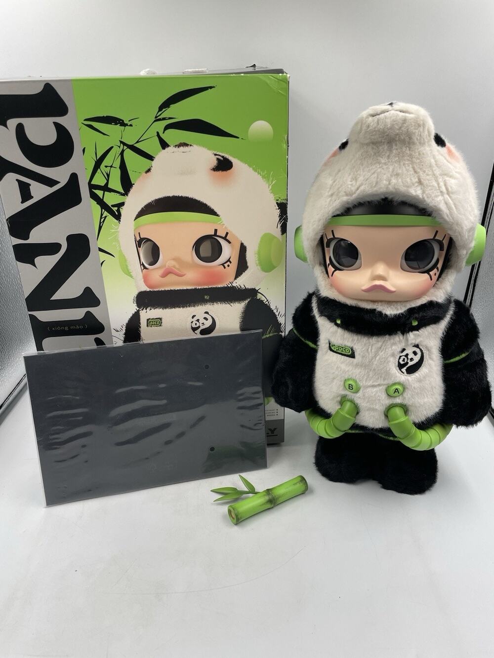 POP MART Space Molly MEGA 400% Panda Figure PVC/ABS 15+ 2024